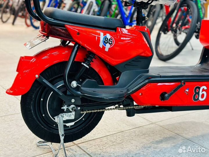 Электровелосипед новый 400w