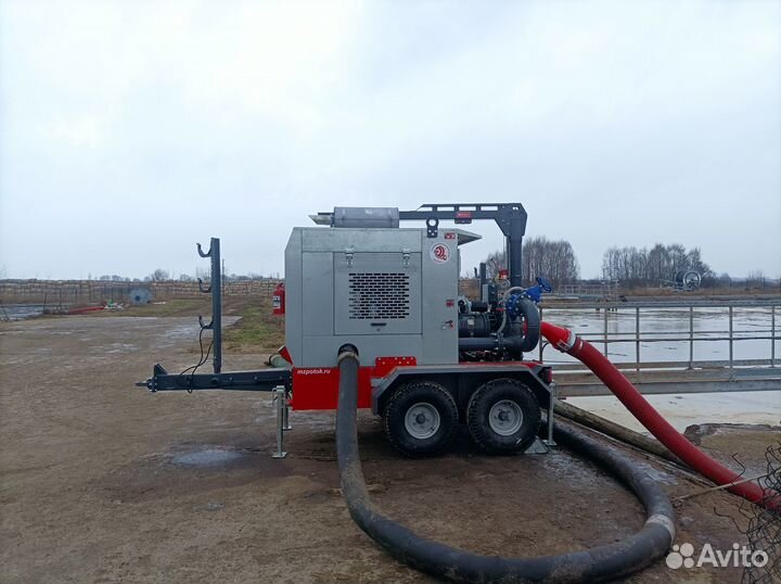 Дизельная насосная установка Zvezda RUS 4nhtb