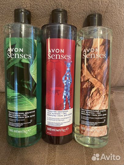 Гель для душа