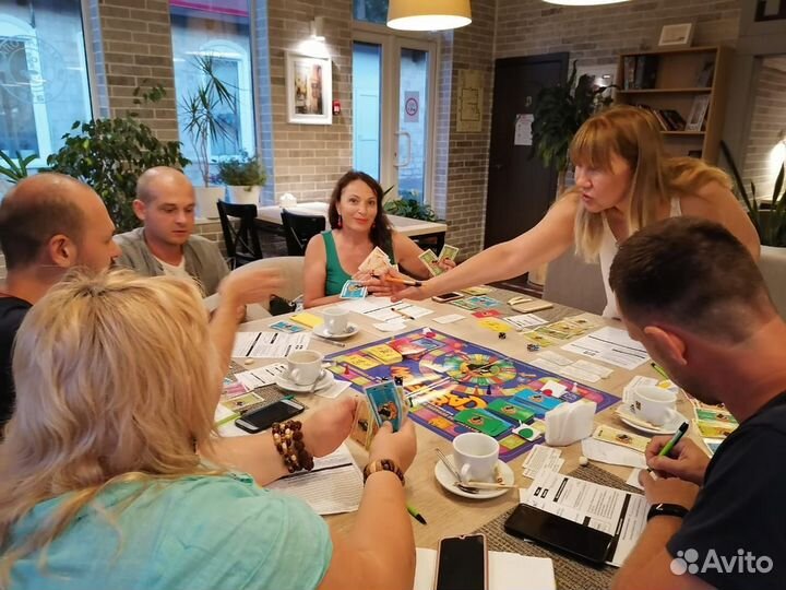 Игра Денежный поток с инвестором-психологом