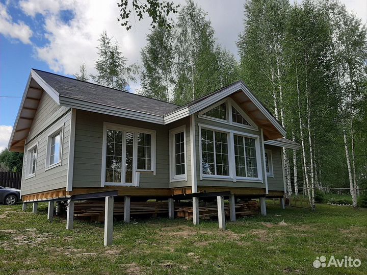 Строительство домов в ипотеку для всей семьи