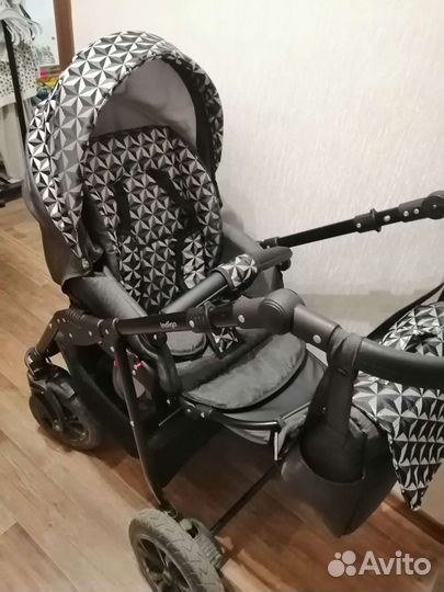 Коляска 2 в 1 Charlotte Indigo