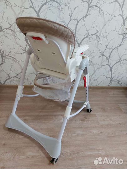 Детский стульчик для кормления Babyton 2 в 1