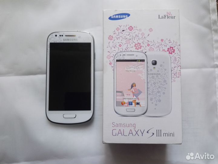 Samsung Galaxy S III mini GT-I8190, 8 ГБ