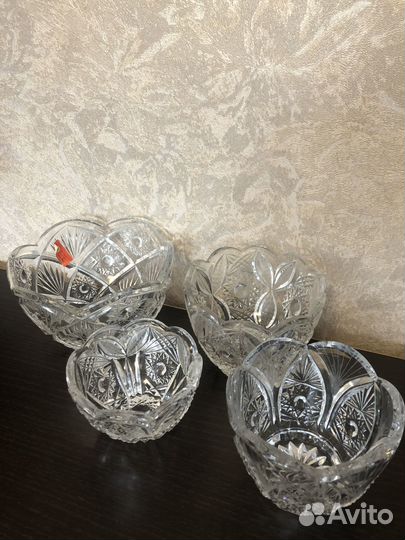Хрустальная посуда