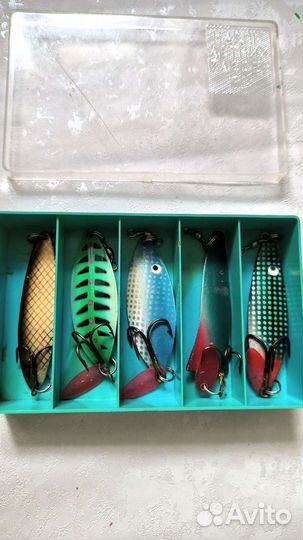 Набор блесен СССР