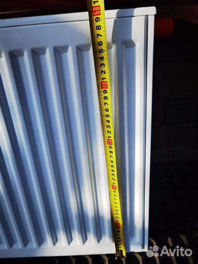 Панельный стальной радиатор Buderus (500x1000 мм)