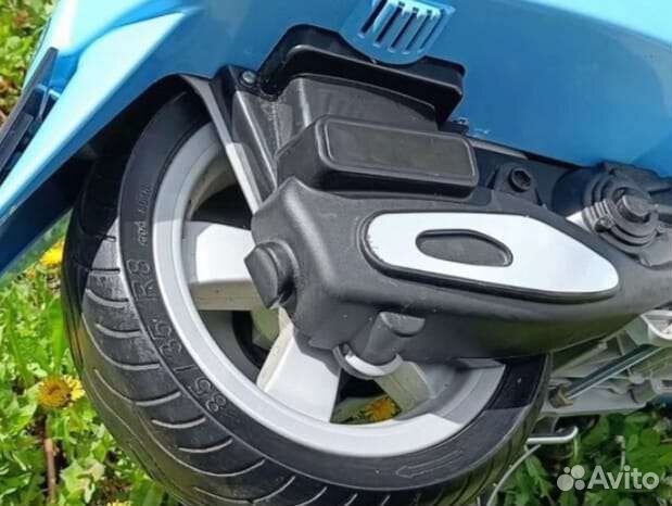 Электроскутер детский