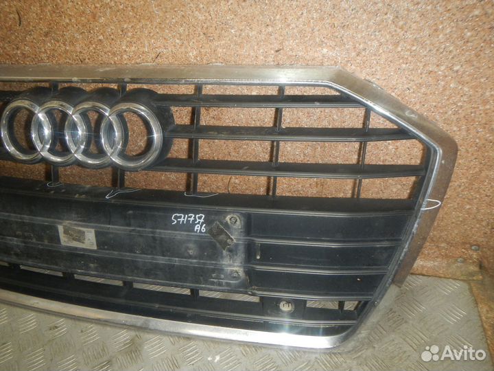 Решетка радиатора, Audi -A6 (C8) (18)