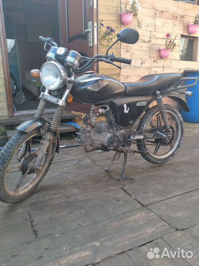 Мотоцикл Alpha