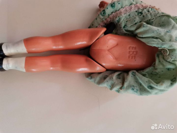 Кукла Германия раритет 1940-50 гг