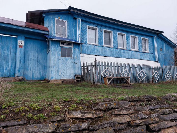 Дом 75,2 м² на участке 9,13 га