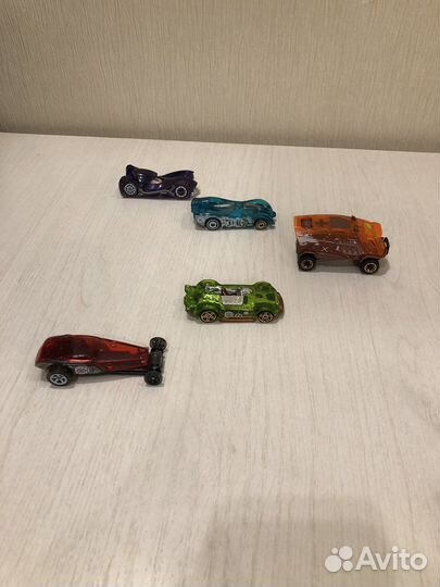 Детские машинки Hot wheels X-Raycers