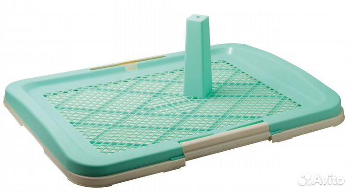 Туалет ZooOne Р159-01 д/с со столбиком малый 48*35