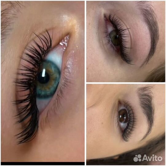 Наращивание ресниц