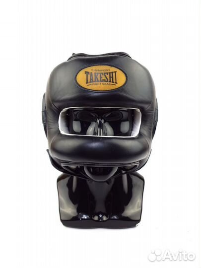 Шлем с Бампером (Защитой Носа) Takeshi Fight Gear