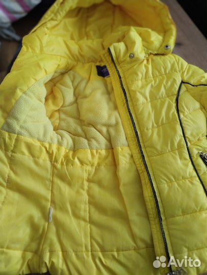 Куртка детская