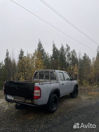 Ford Ranger 2.5 МТ, 2007, 170 000 км