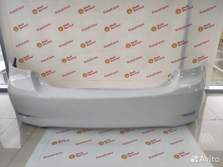 Задний бампер Toyota Corolla 