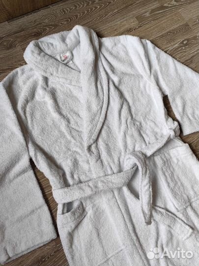 Халат махровый мужской новый