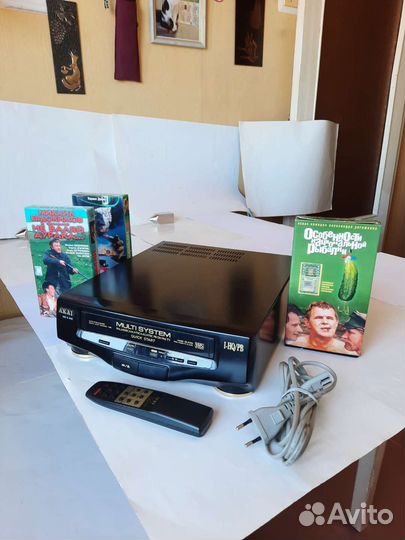 В/магнитофон akai/Япония