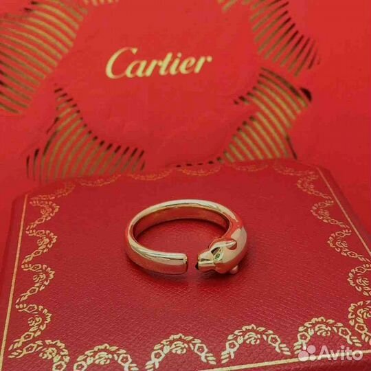 Кольцо Cartier Panthère De Cartier