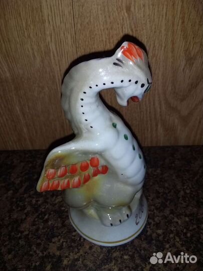 Фарфоровая статуэтка СССР символ года