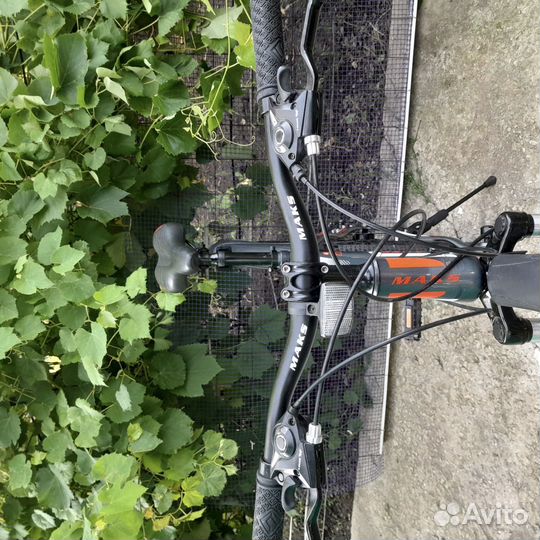 Велосипед maks