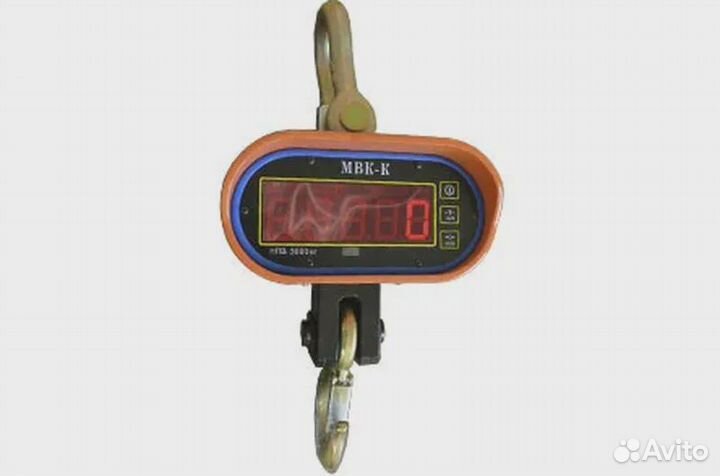 Весы крановые