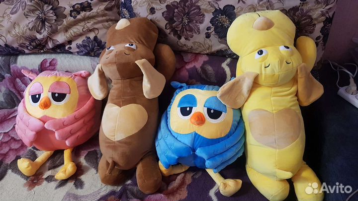 Плед Игрушка Подушка