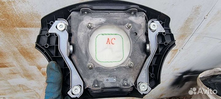 Подушка безопасности Прадо 120, Ленд крузер 100