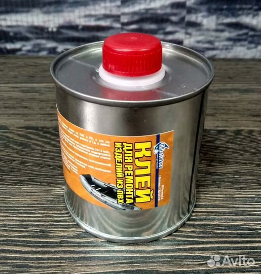 Клей для ремонта изделий из пвх