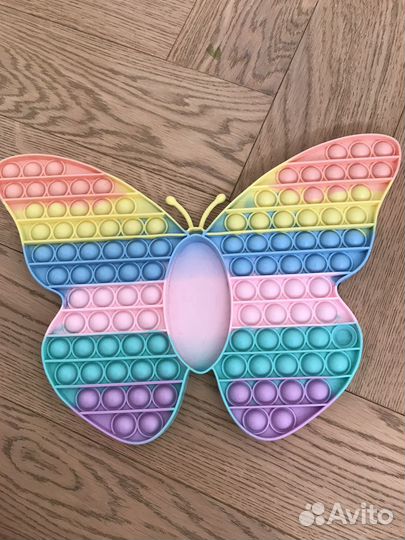 Поп ит бабочка большой