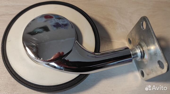 Опора однокатковая, 82 мм