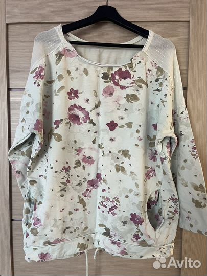 Кофта с карманами