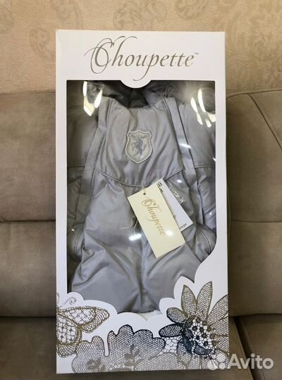 Конверт, комбинезон-трансформер Choupette