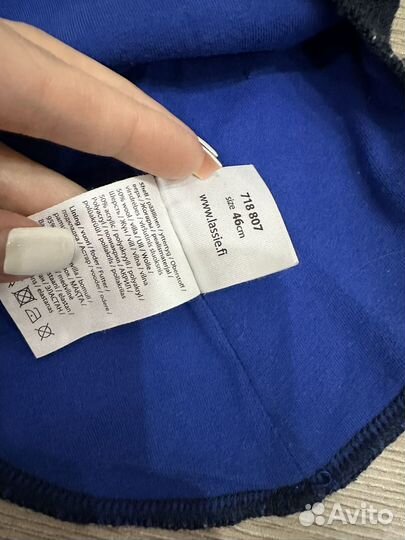 Шапка шлем Lassie р. 46-48