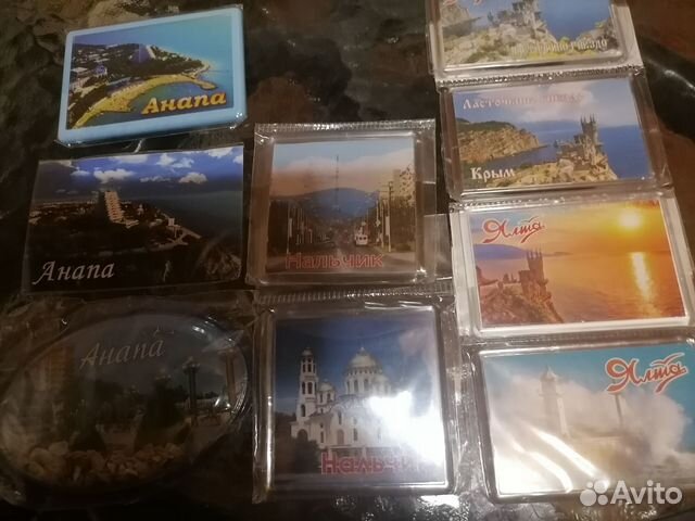 Магниты сувенирные