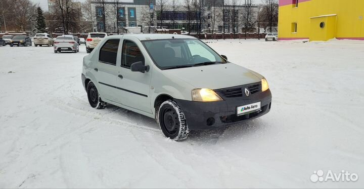 Renault Logan 1.4 МТ, 2007, 219 100 км