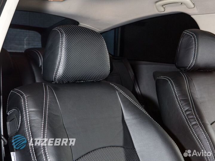 Чехлы из экокожи для Citroen Aircross