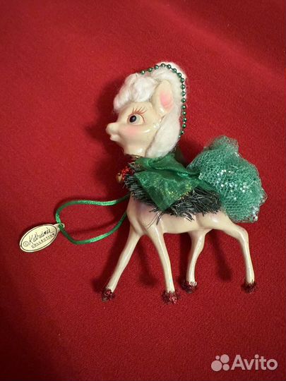 Елочные игрушки Katherine's collection