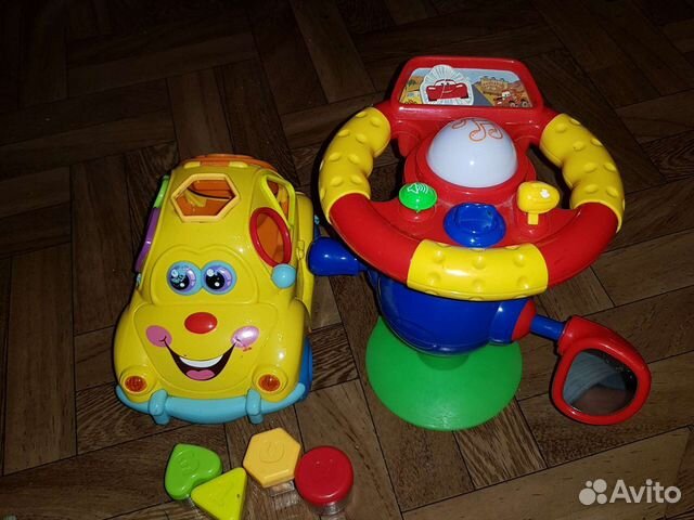 Развивающие игрушки