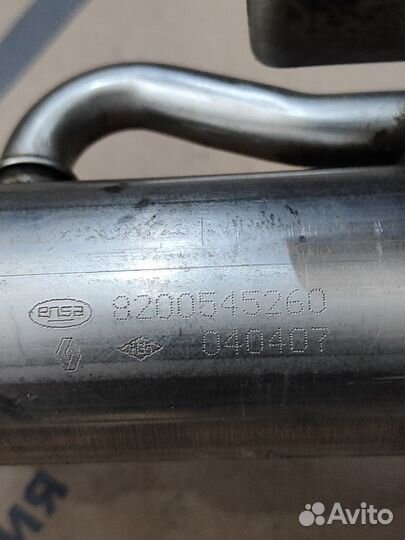 Egr renault megane 2 scenic 2 k9k 732