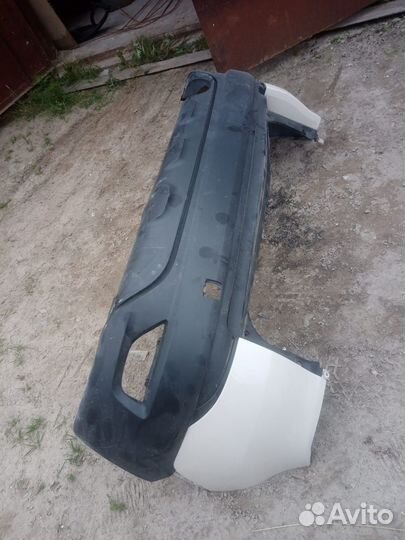 Бампер задний renault kaptur