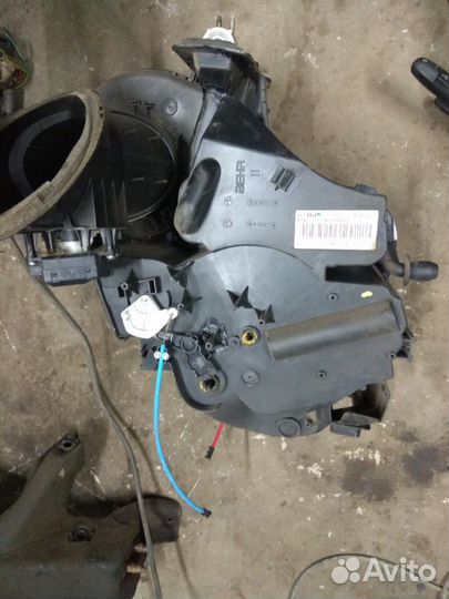 Печка, вентилятор печки Citroen C4