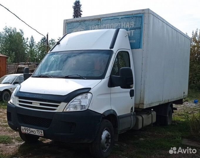 Iveco Daily изотермический, 2007