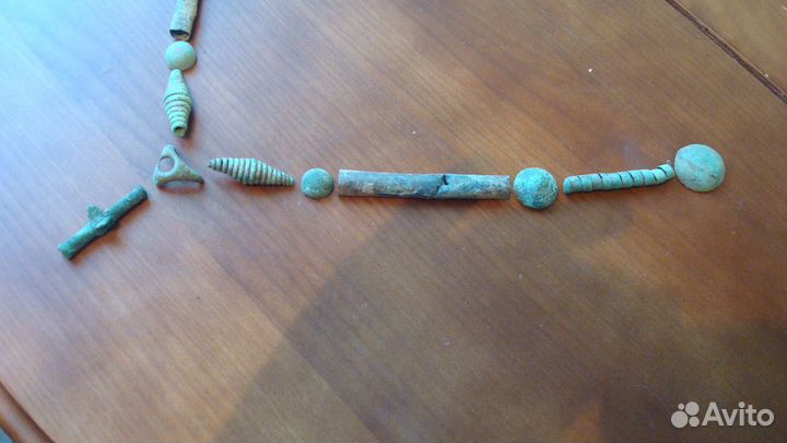 Ожерелье крупное 2, Скифы. Кобань, антика