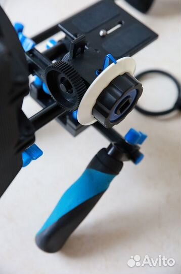 Операторский обвес (риг) для камеры + Follow Focus