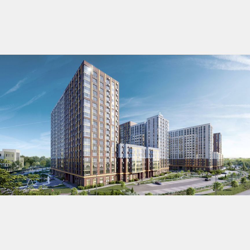 Квартира-студия, 27,4 м², 6/18 эт.