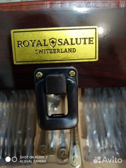 Столовый набор Royal Salute 72 предмета